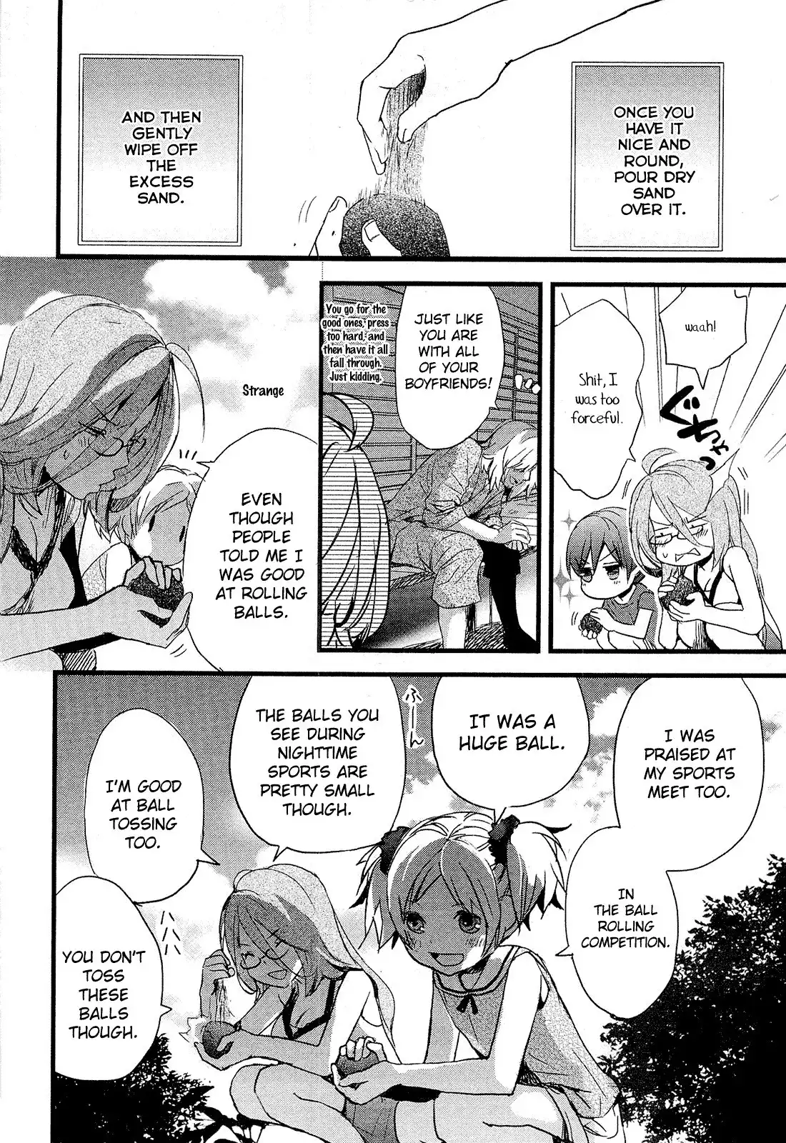 Bokura wa Minna Kawaisou Chapter 24 8